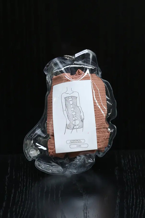 RUI R006-AW20 Tube Top Dress Coral